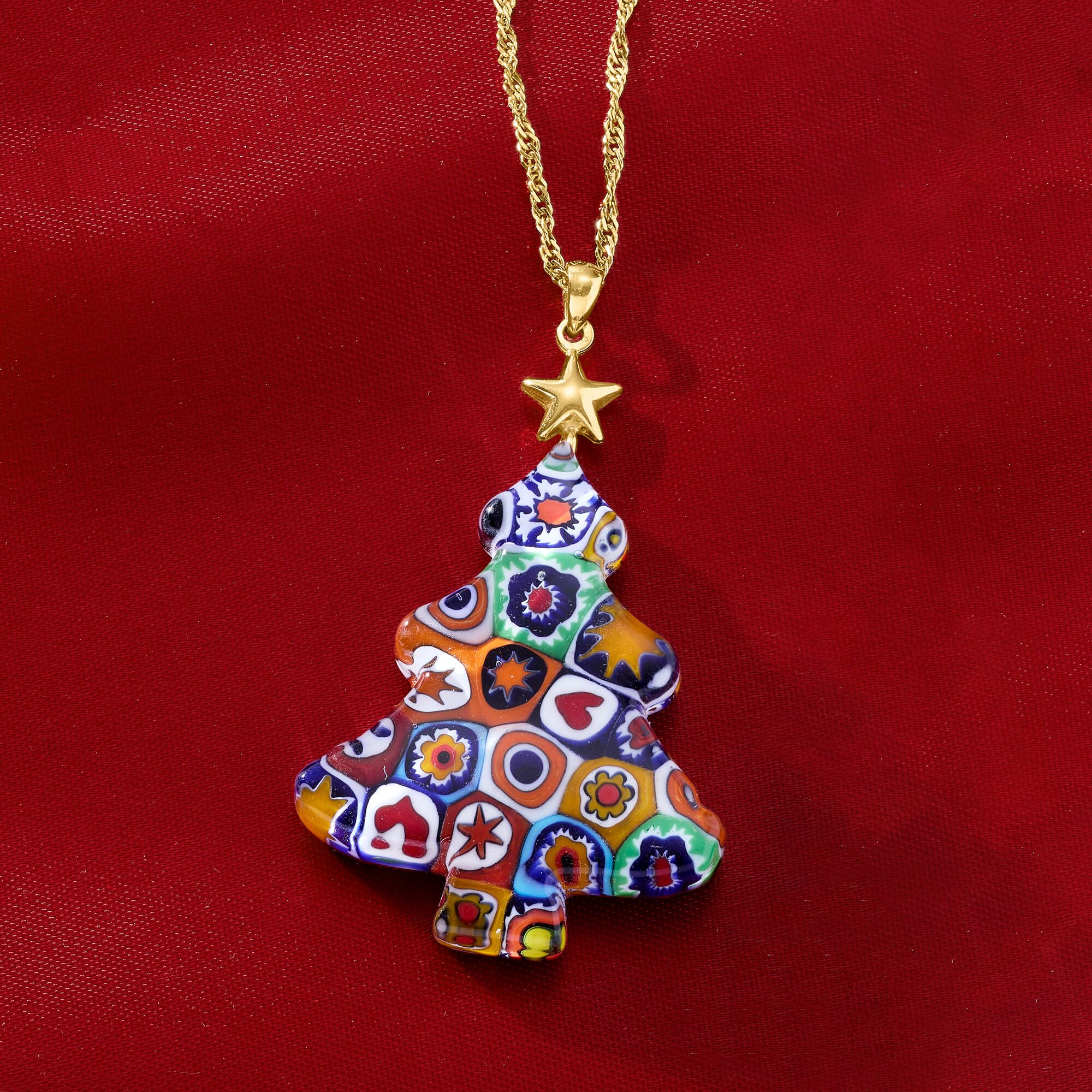 Christmas pendants necklaces deals