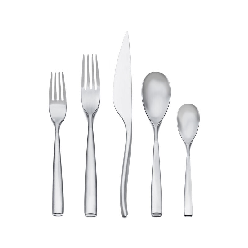 Mepra &quot;Arte Ice&quot; 18/10 Stainless Steel Flatware from Italy image number 0