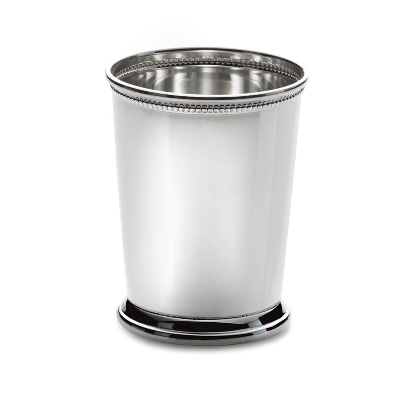 Empire Sterling Silver Beaded Mint Julep Cup image number 0