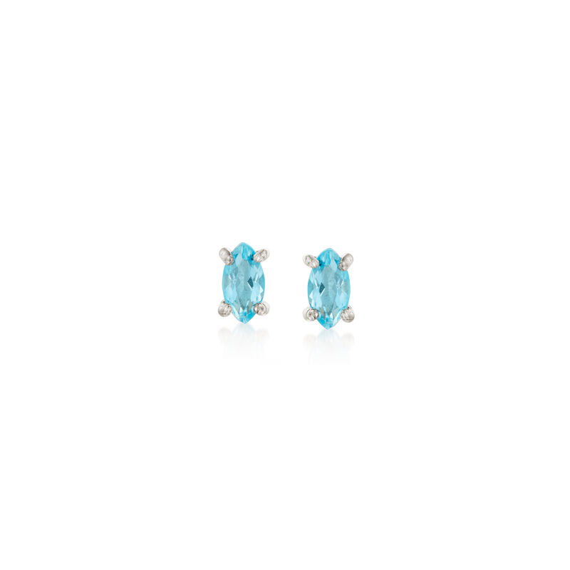 .60 ct. t.w. Multi-Gemstone Jewelry Set: Five Pairs of Stud Earrings in Sterling Silver image number 5