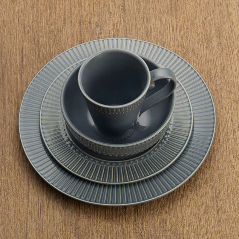 Mikasa "Italian Countryside" Blue 16-pc. Service for 4 Dinnerware Set image number 1