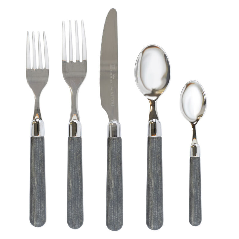 Vietri &quot;Albero&quot; Elm Flatware from Italy image number 1