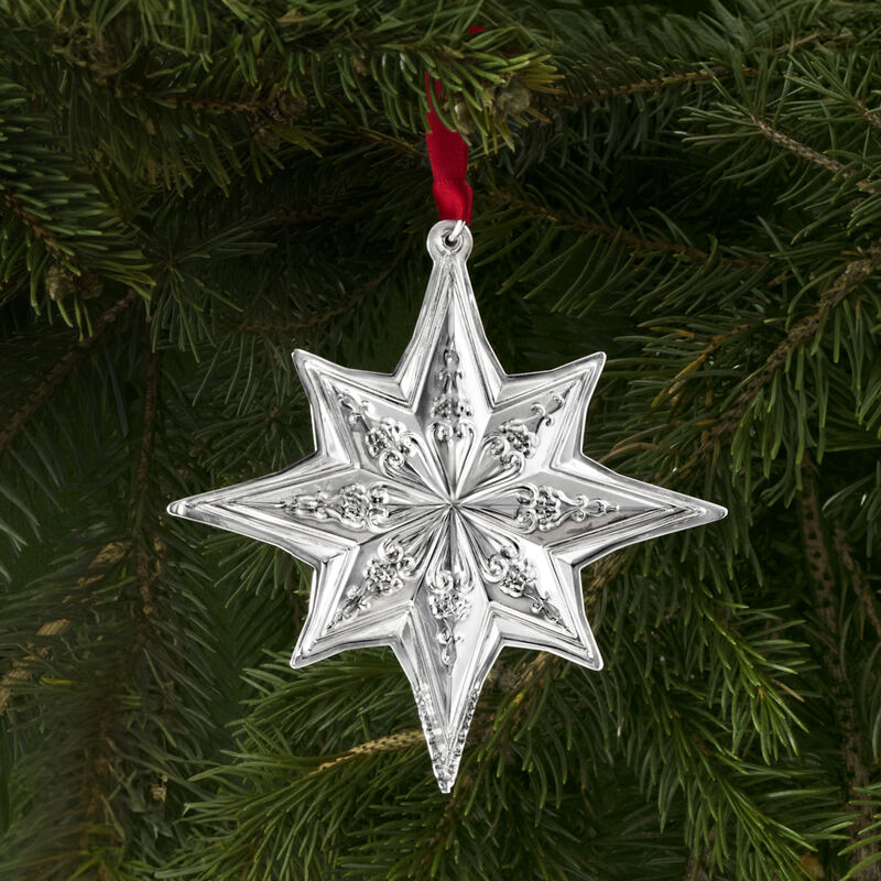 Towle 2025 Annual Sterling Silver Star Ornament - 29th Edition image number 1