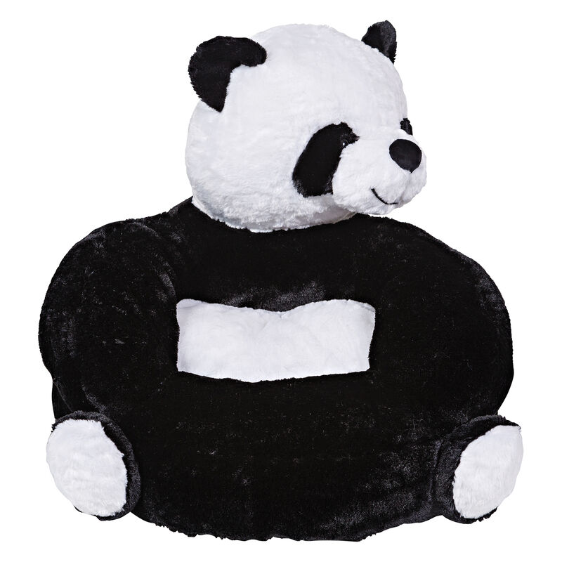 Children's Plush Panda Character Chair image number 0