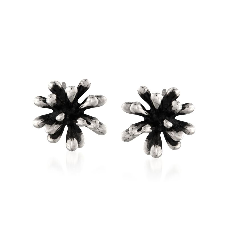 Zina Sterling Silver &quot;Fireworks&quot; Earrings image number 0