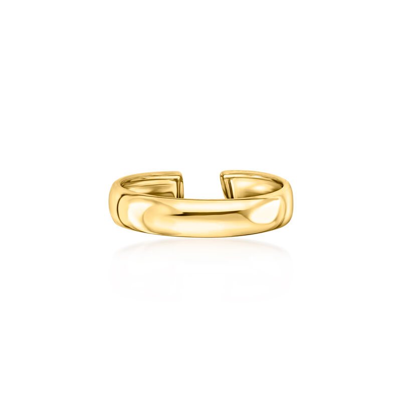 14kt Yellow Gold Single Ear Cuff image number 0