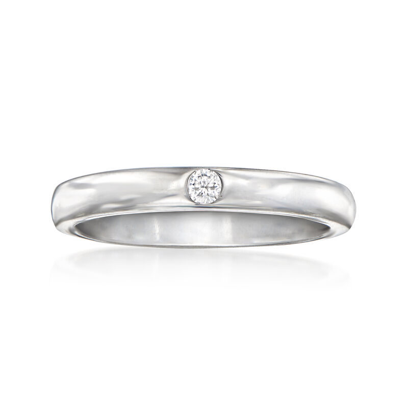 Diamond Ring in Sterling Silver image number 0