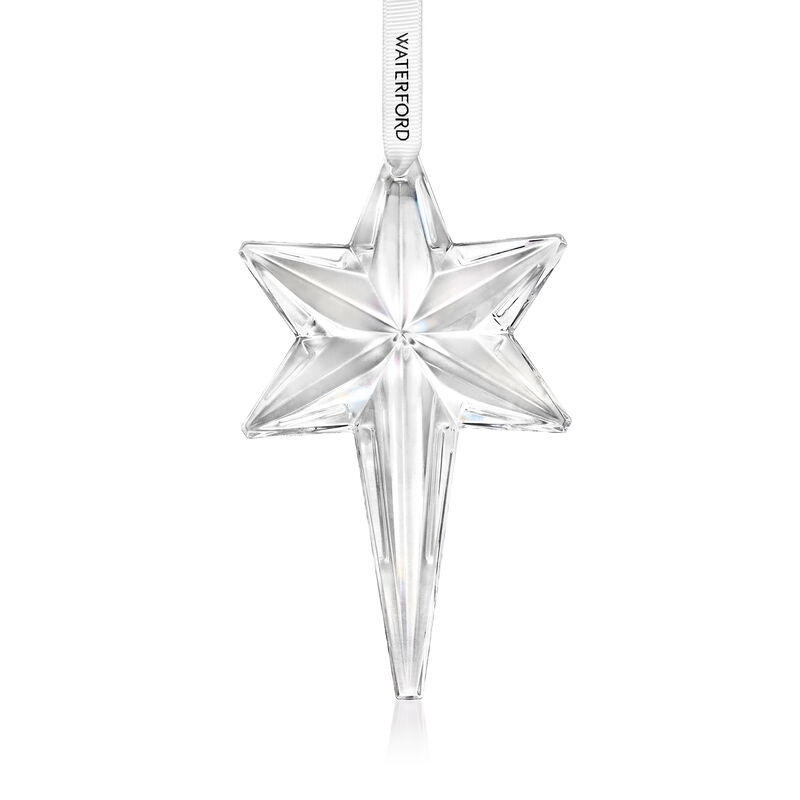 Waterford Crystal 2025 Annual Snowstar Ornament image number 0