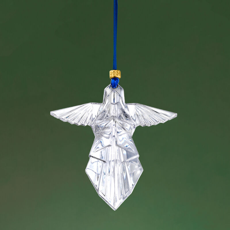 Waterford Crystal 2024 Annual Angel Ornament image number 1