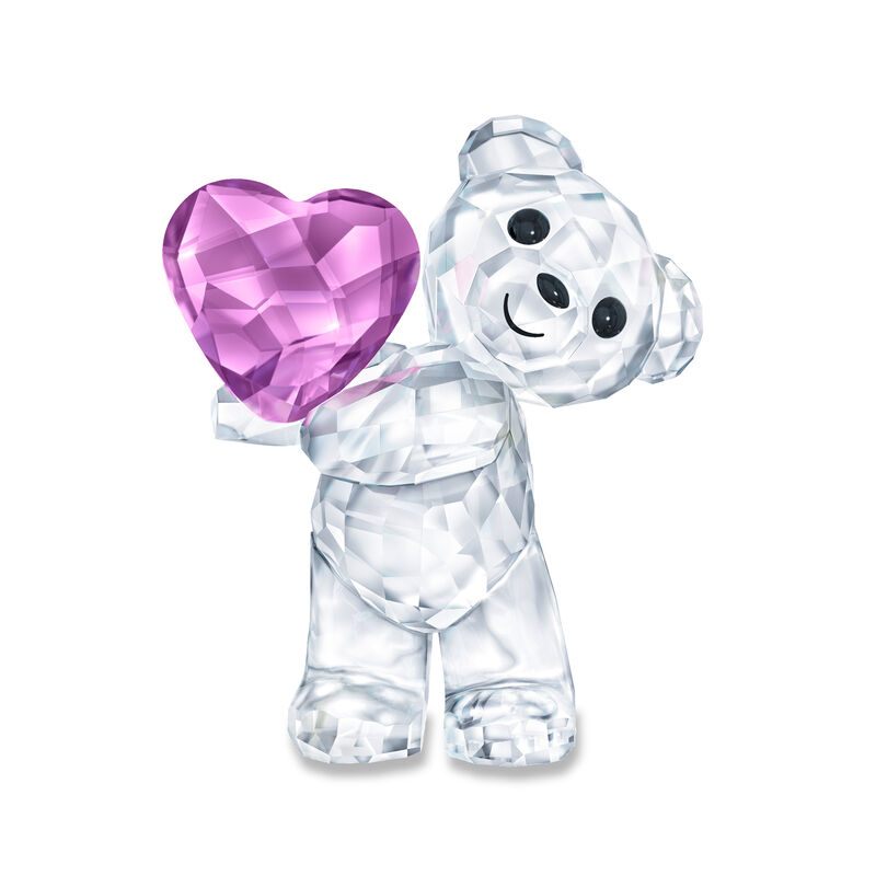 Swarovski Crystal &quot;Take My Heart&quot; Kris Bear Figurine image number 0