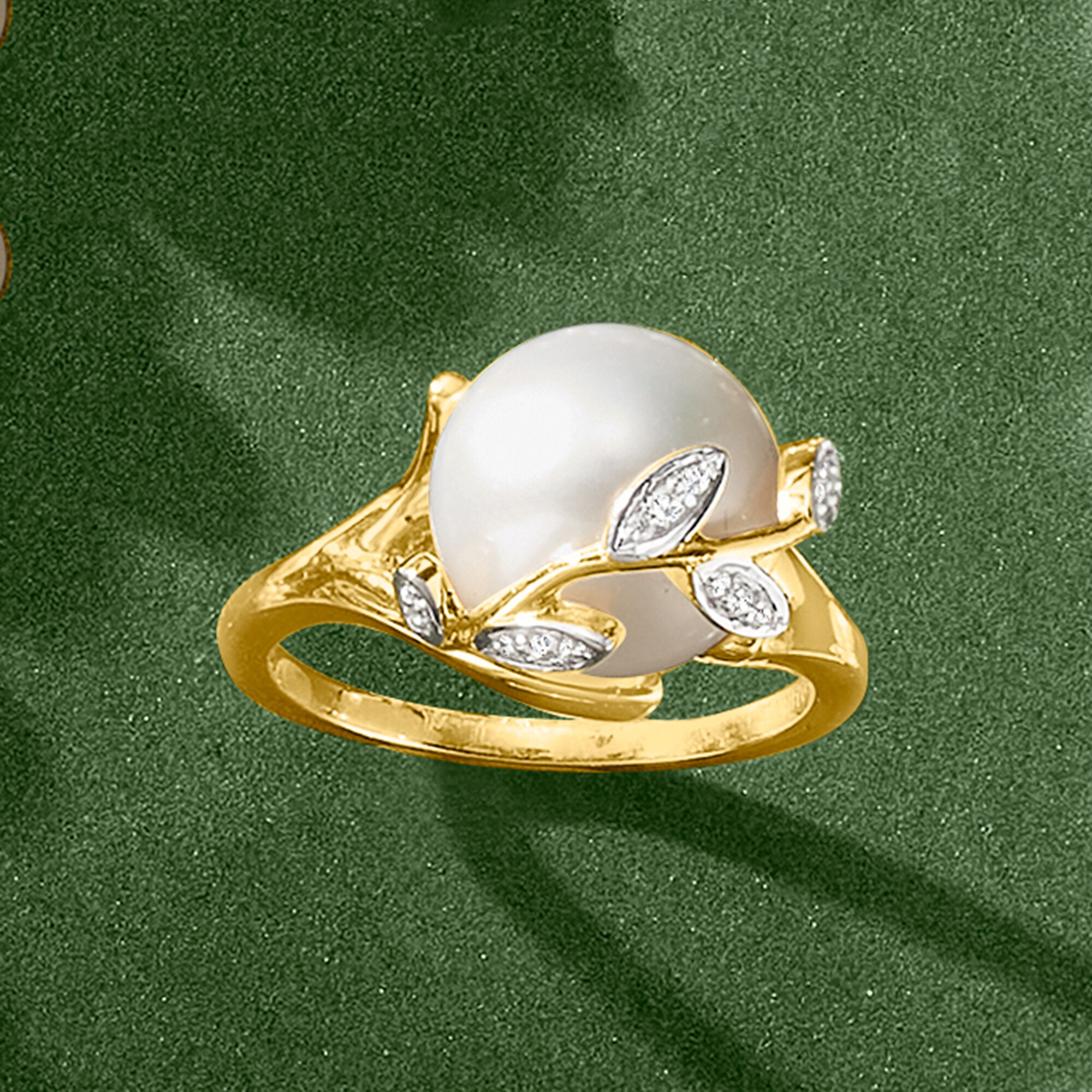 Ross simons pearl rings cheap