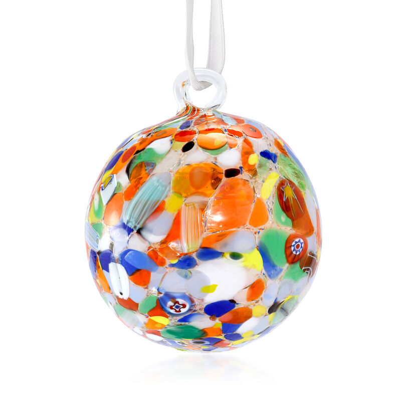 Italian Murano Glass Christmas Ornament image number 0