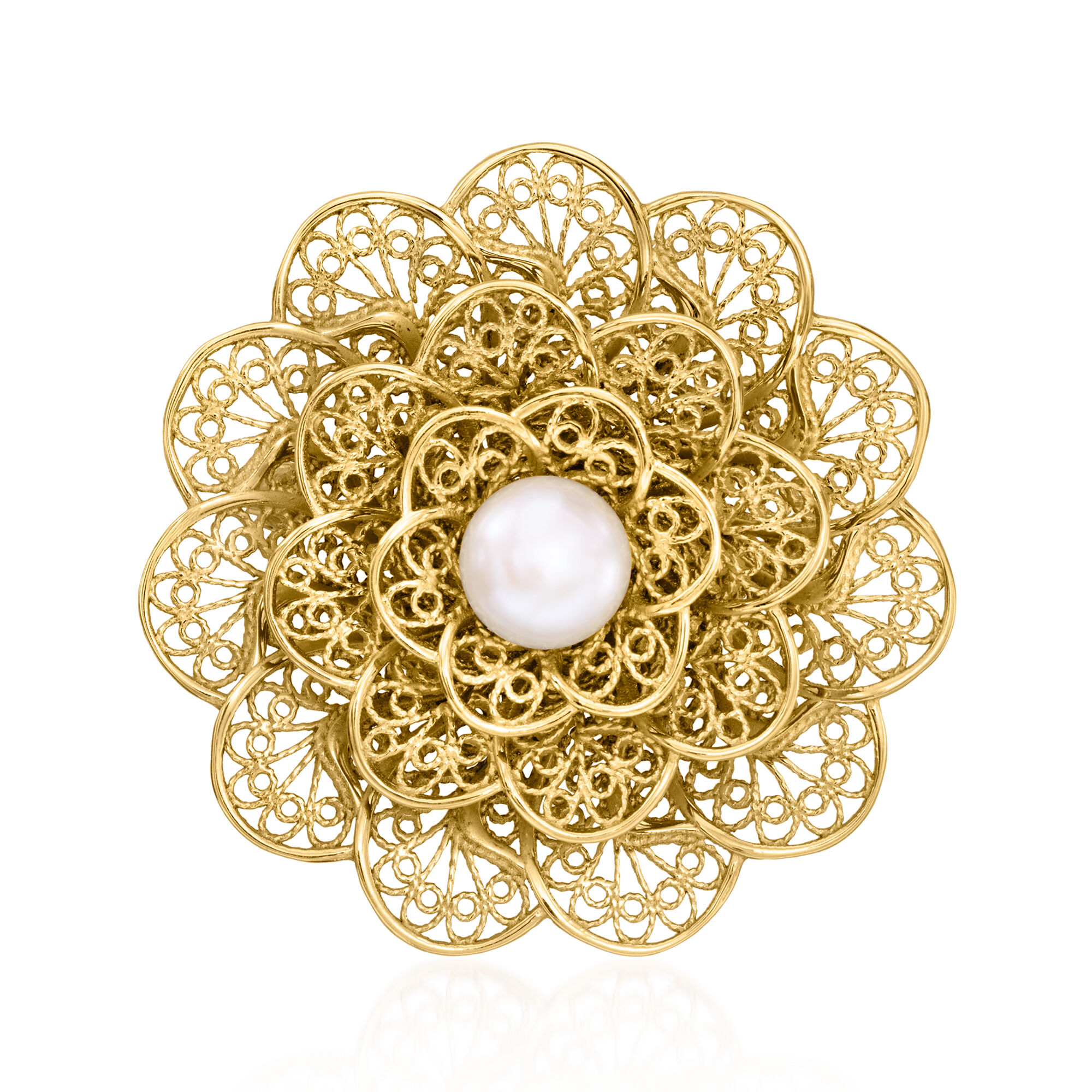 Pearl Brooches and Pins