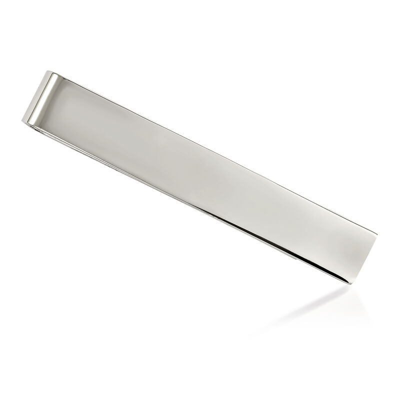 Stainless Steel Polished Tie Bar image number 0