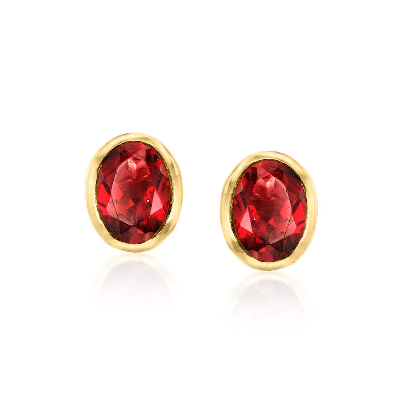 4.20 ct. t.w. Multi-Gemstone Jewelry Set: Three Pairs of Stud Earrings in 18kt Gold Over Sterling  image number 3