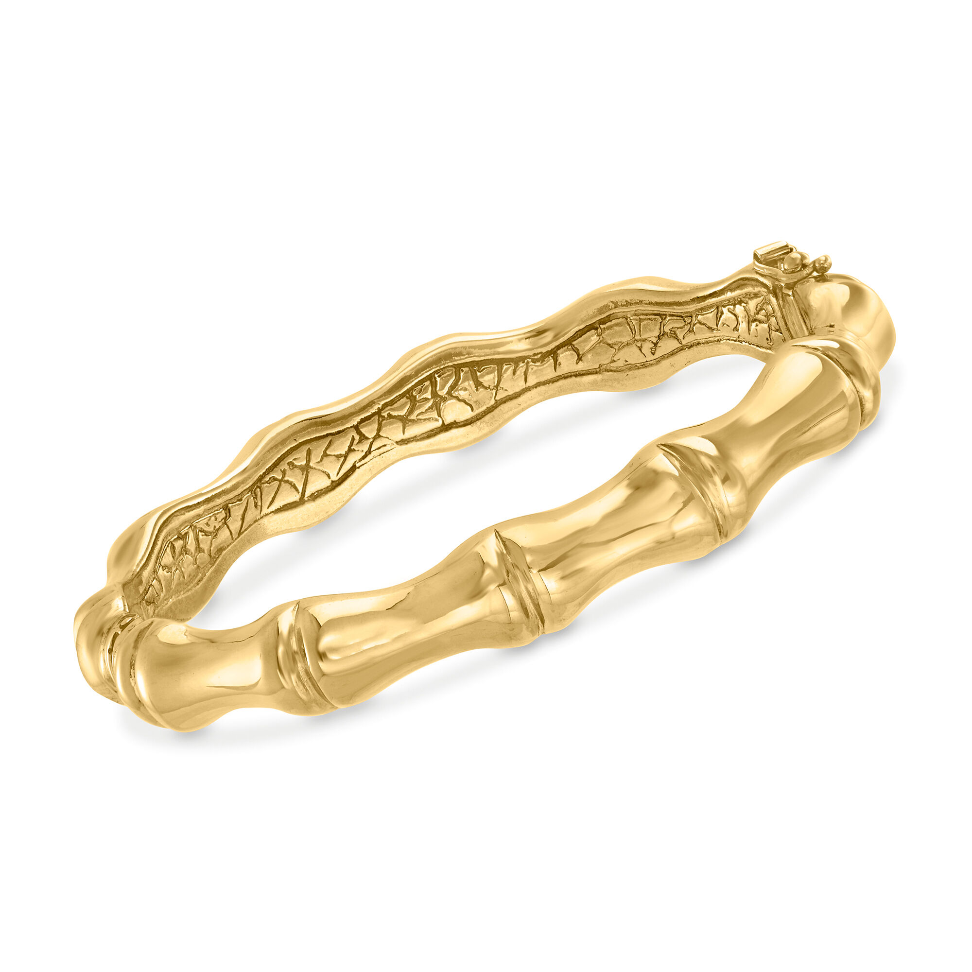 Ameri VINTAGE SAND LIKE BANGLE ゴールド バングル American AD Double Gold Plated Bangle 32.8 G | eBay