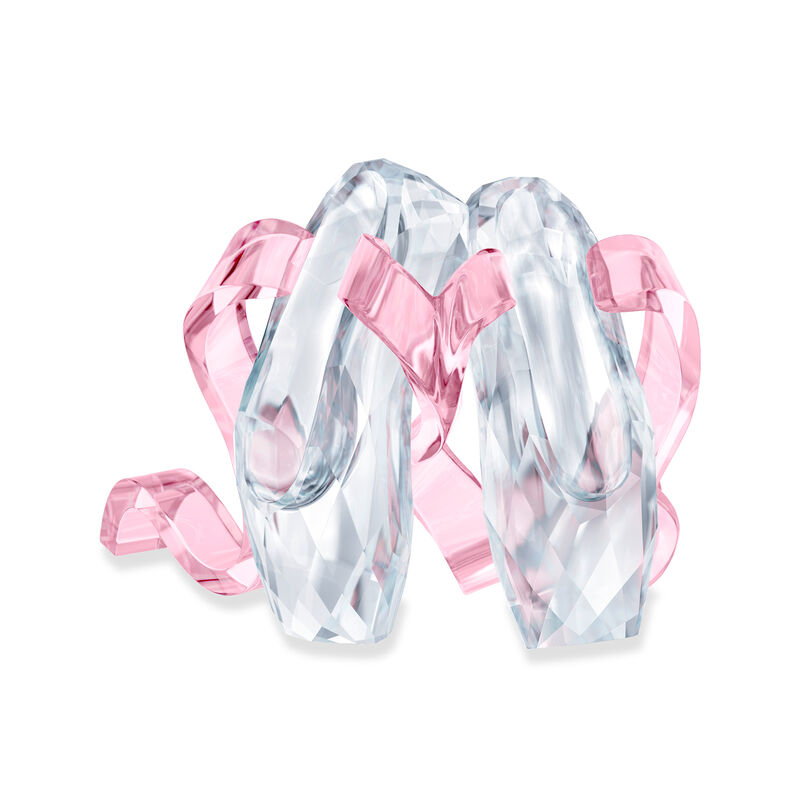 Swarovski Crystal Ballet Shoes Figurine image number 0