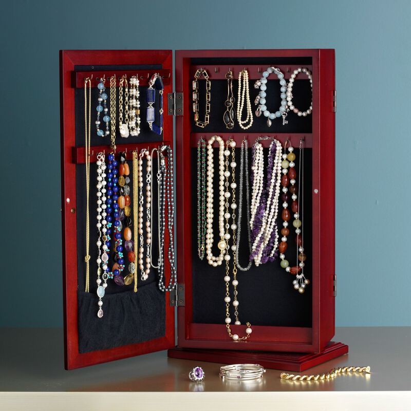 &quot;Safekeeper&quot; Spinning Jewelry Organizer image number 2