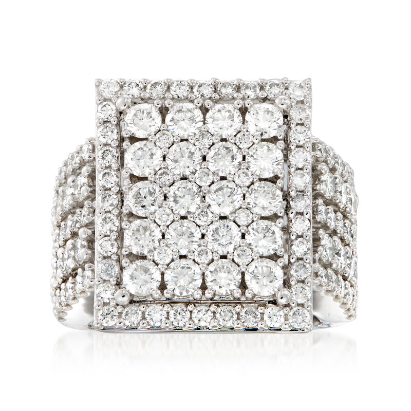 4.00 ct. t.w. Diamond Ring in 14kt White Gold image number 0