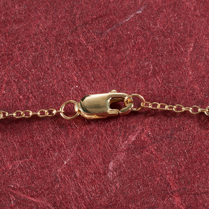 2.00 ct. t.w. Bezel-Set Diamond Station Necklace in 14kt Yellow Gold image number 2