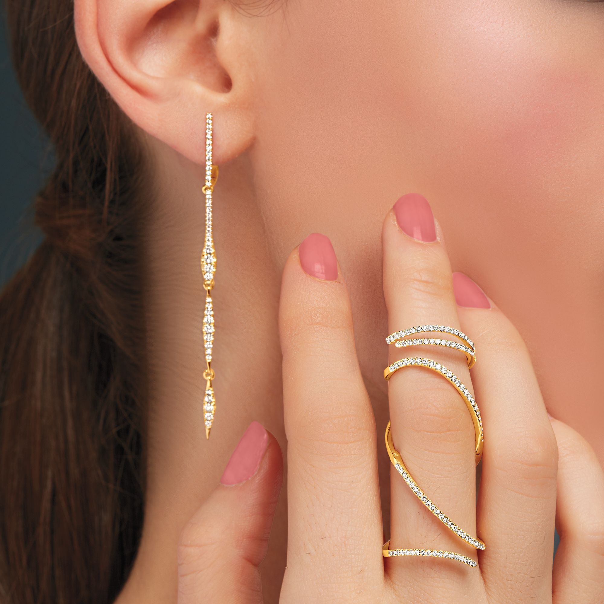 Knuckle wrap ring sale