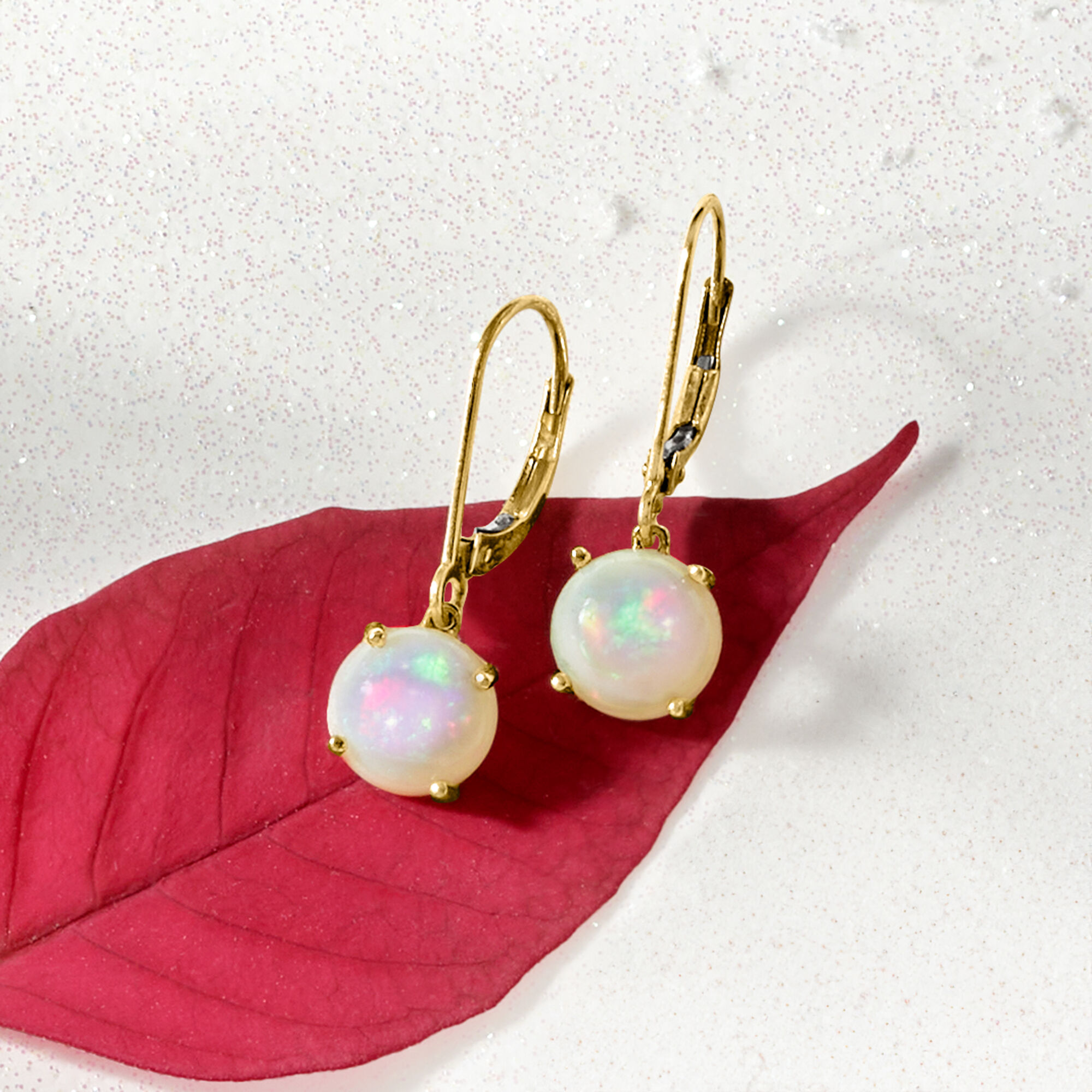 Ross simons opal earrings clearance