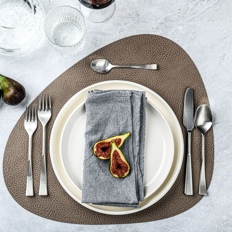 Mepra &quot;Italia Ice&quot; 18/10 Stainless Steel Flatware from Italy image number 1