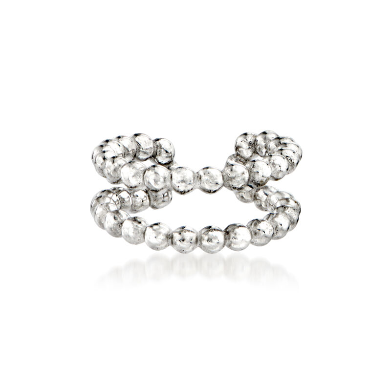 Sterling Silver Jewelry Set: Three Ear Cuffs image number 6