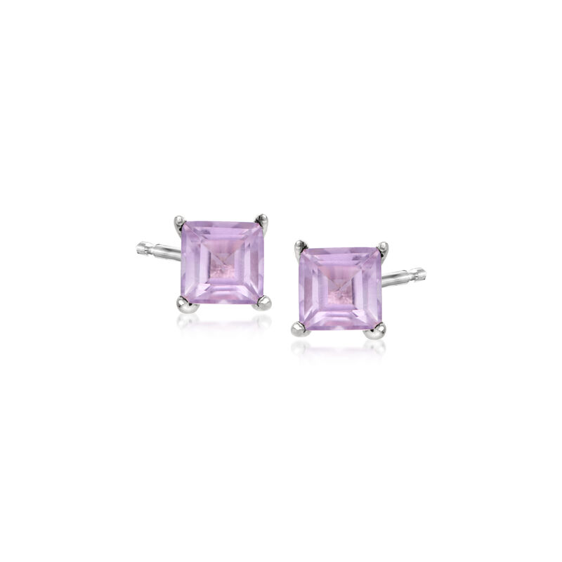 7.20 ct. t.w. Multi-Gemstone Jewelry Set: Five Pairs of Stud Earrings in Sterling Silver  image number 4