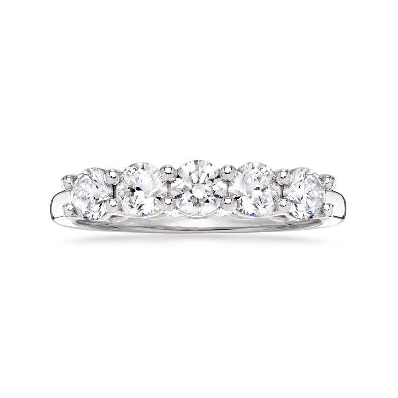 1.00 ct. t.w. Lab-Grown Diamond Ring in Sterling Silver image number 0