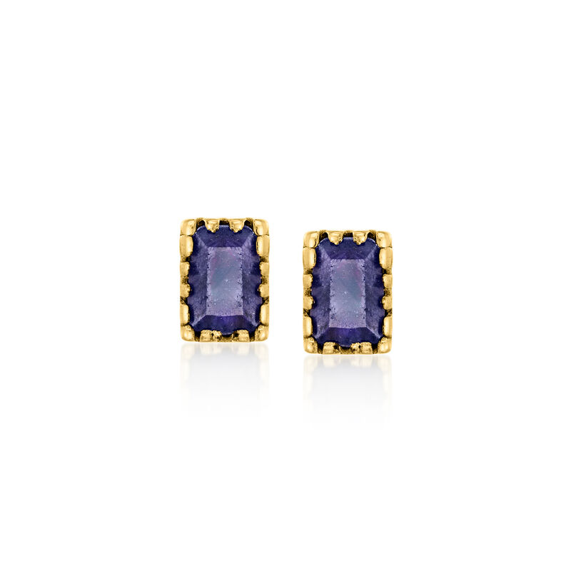 2.00 ct. t.w. Multi-Gemstone Jewelry Set: Five Pairs of Earrings in 18kt Gold Over Sterling  image number 5