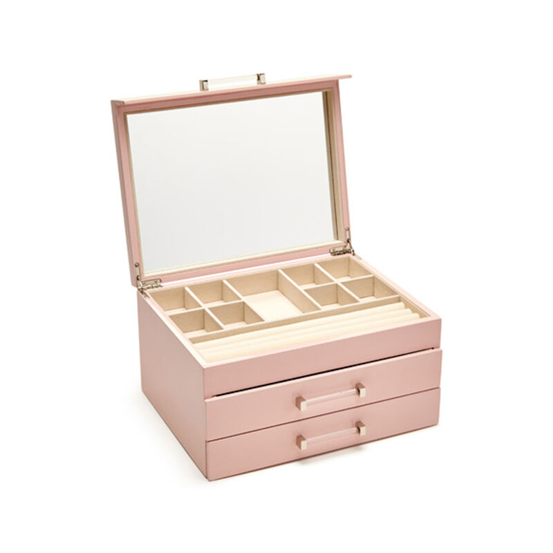 Brouk & Co. &quot;Kendall&quot; Pink Jewelry Box image number 0