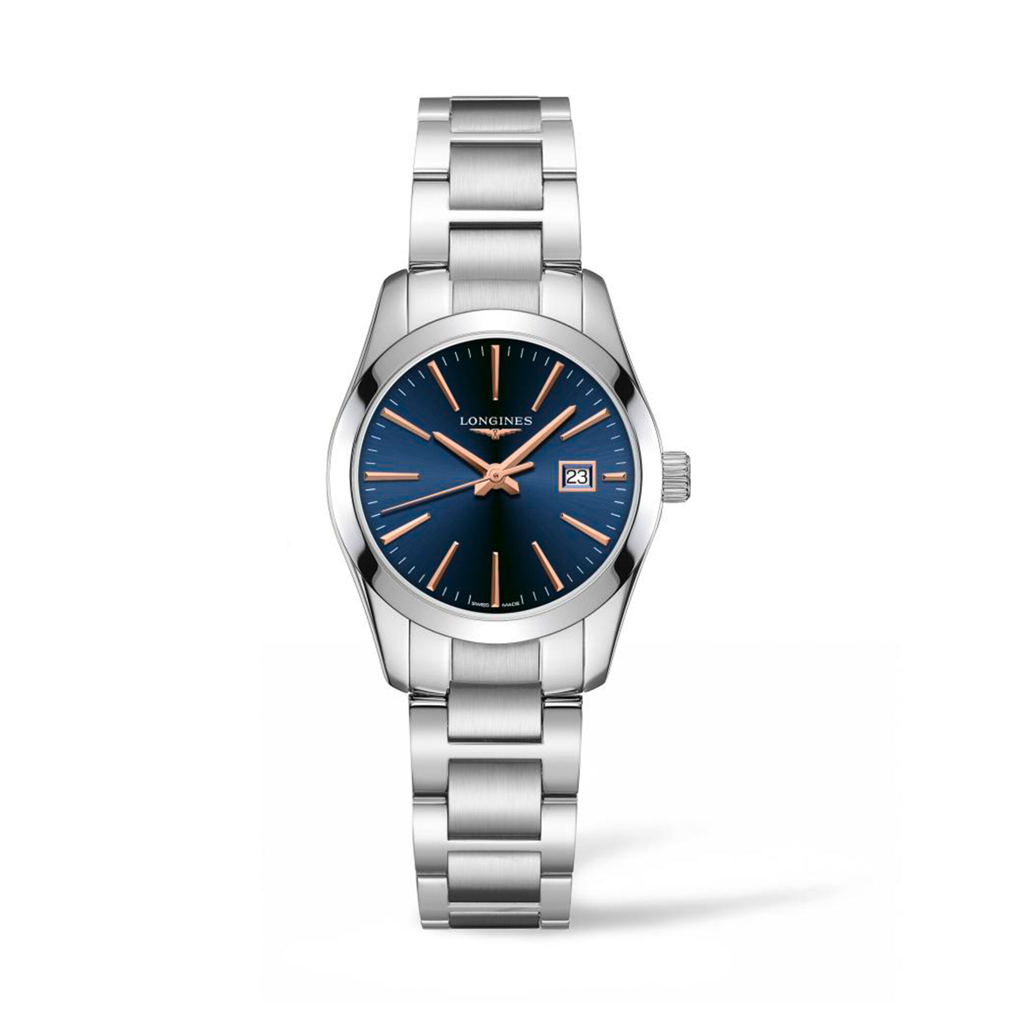 LONGINES Conquest レディース時計 ロンジンのコンクエストに、カラフルな新作モデルが登場！38mmと