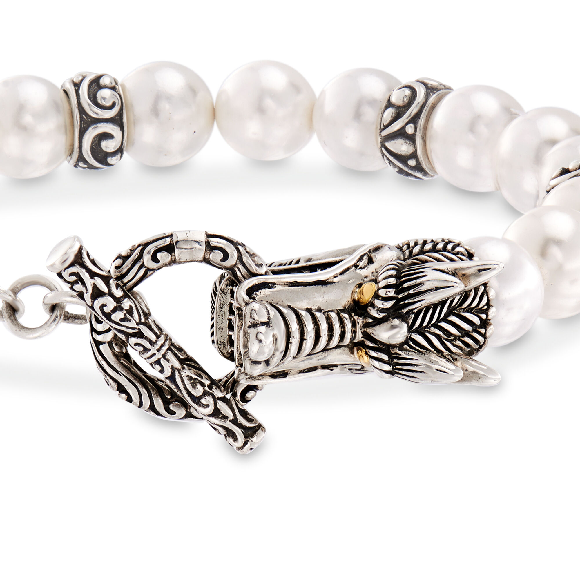 ●DOFFJASON● Crumble Chain Pearl Bracelet DJ24SSEBR001SLV 487082_grande.jpg?v=1670860855