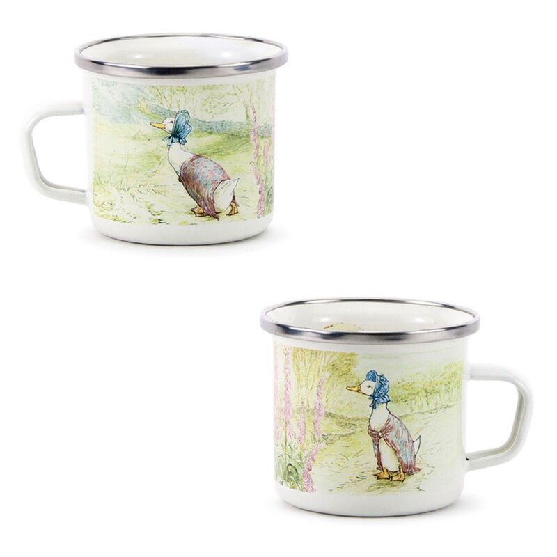 Golden Rabbit &quot;Jemima Puddle&quot; 3-pc. Child's Dinnerware Gift Set image number 2