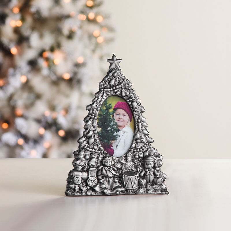 Reed & Barton Christmas Tree Frame 3x5 image number 0