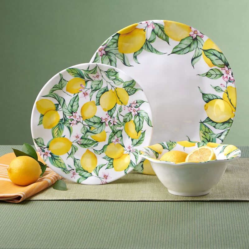 &quot;Limonata&quot; Melamine Dinnerware image number 0
