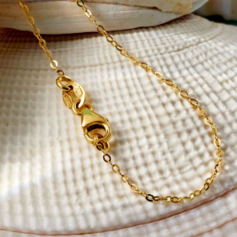 Italian 14kt Yellow Gold Starfish Pendant Necklace image number 3