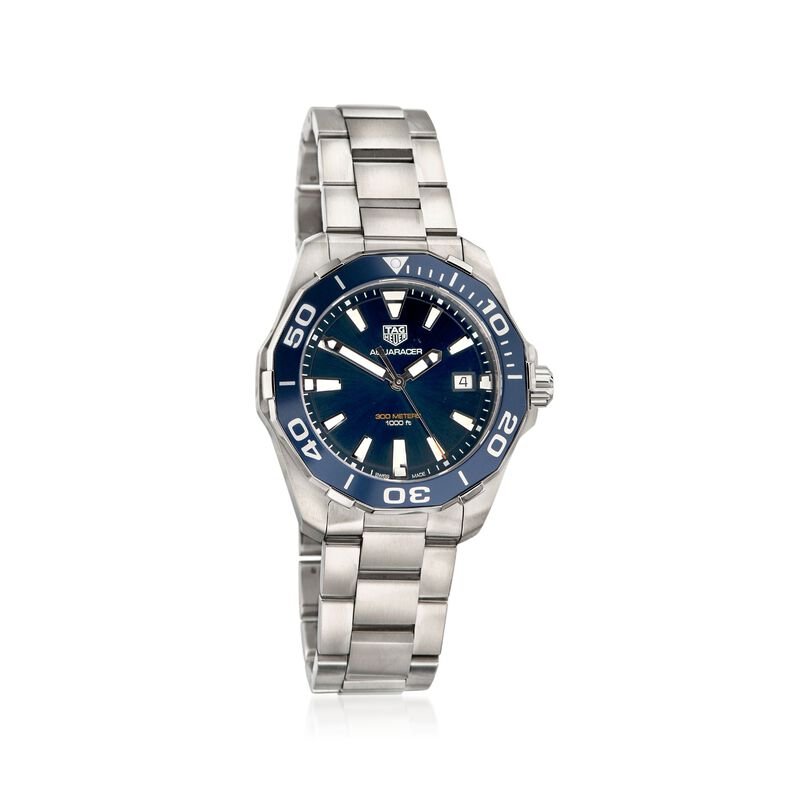 TAG Heuer Aquaracer Men's 41mm Stainless Steel Watch image number 0