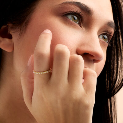 1.5-2mm Cultured Pearl Ring in 14kt Yellow Gold