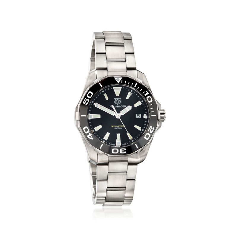 TAG Heuer Aquaracer Men's 41mm Stainless Steel Watch image number 0