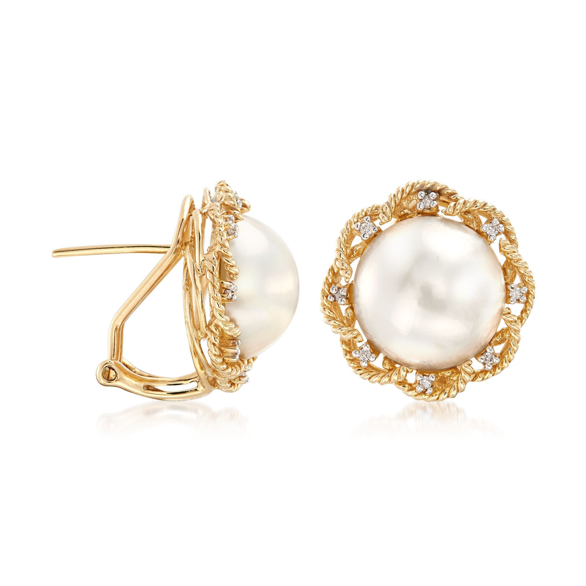 ピアス LOVE ME MONSTER [3SET] Variety Pearl Earrings 5BFM062 V-376903100_1_565.jpg?pristine