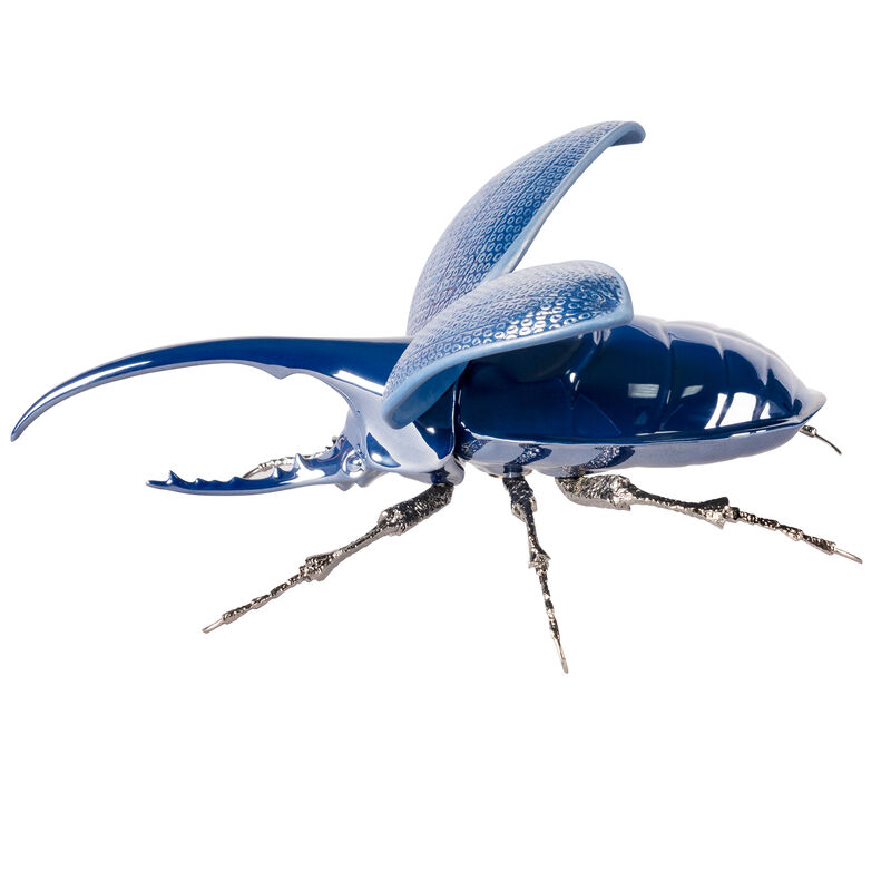 Lladro &quot;Hercules Beetle&quot; Porcelain Figurine image number 1