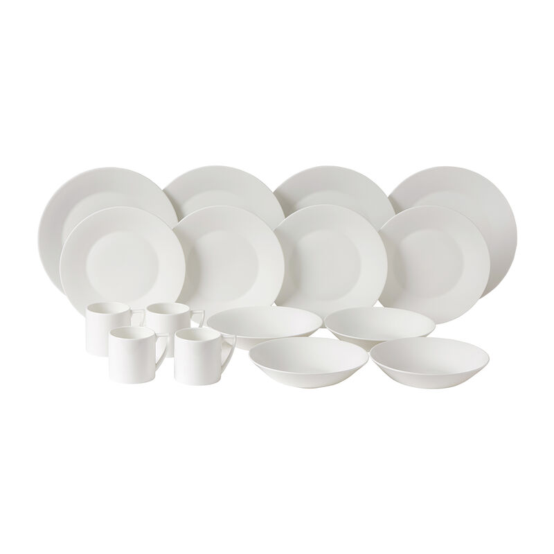 Jasper Conran for Wedgwood "White" 16-pc. Dinnerware Set image number 0