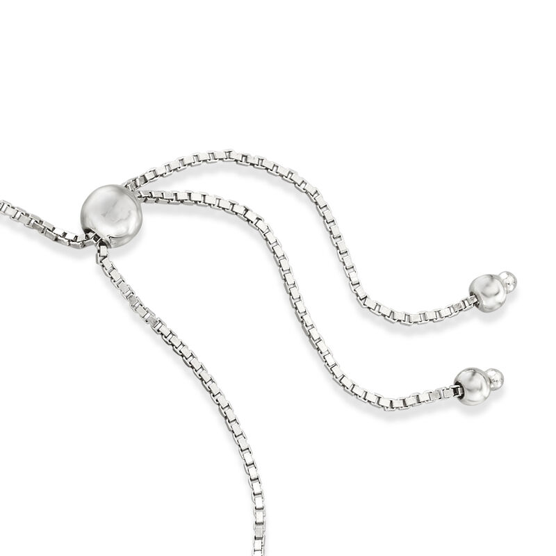 Sterling Silver and 18kt Gold Over Sterling Sea Life Bismark-Link Bolo Bracelet  image number 2