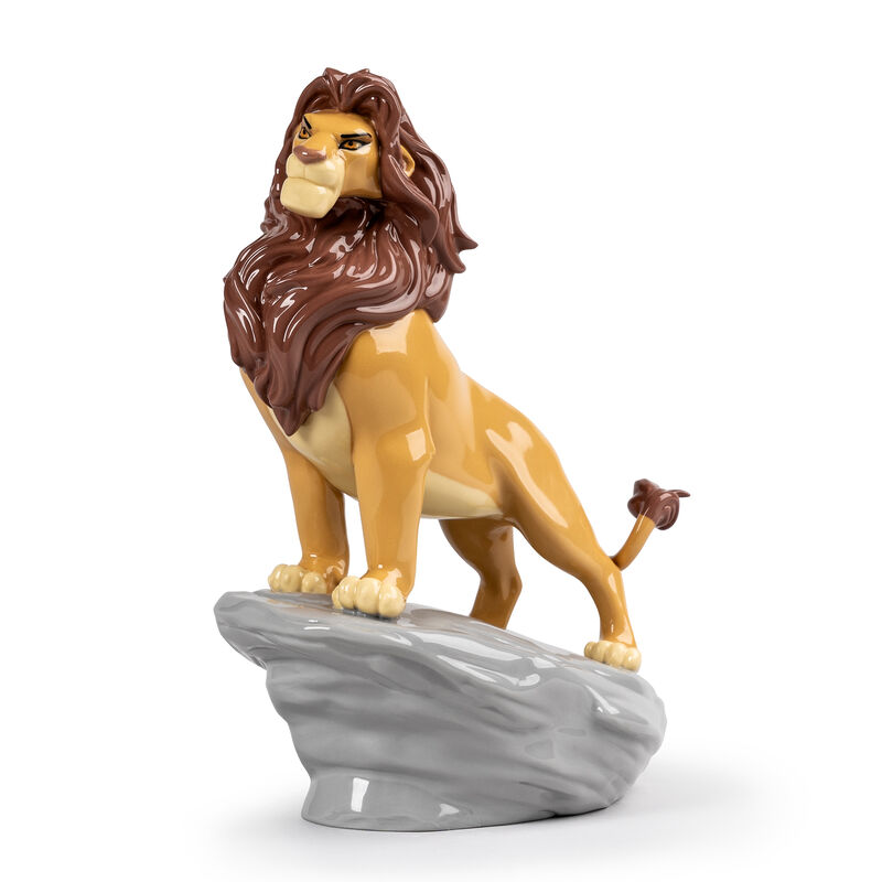 Lladro &quot;Simba&quot; Porcelain Figurine   image number 0