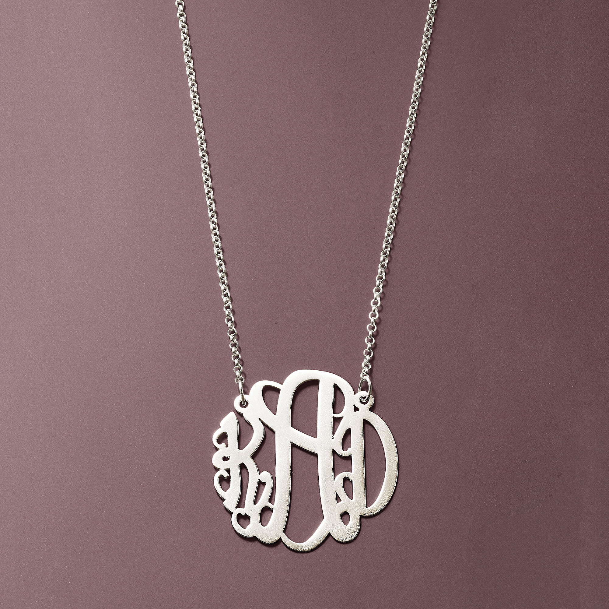 Ross simons initial necklace hotsell