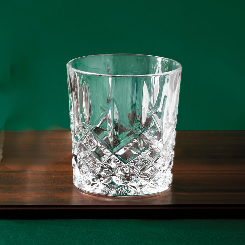 Marquis by Waterford Crystal &quot;Markham&quot; Set of 4 Double Old Fashioned Glasses from Italy image number 3