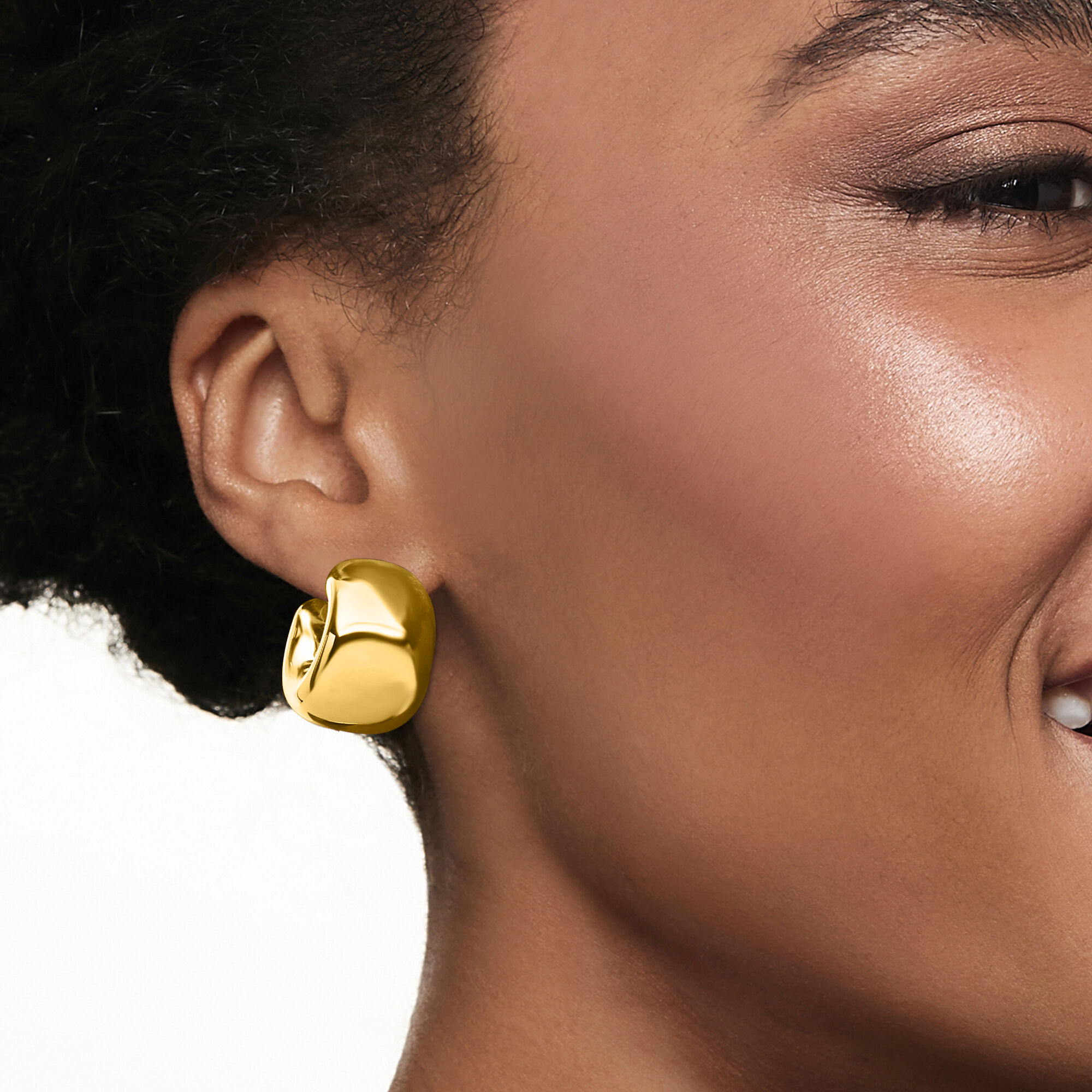 Ross simons huggie earrings top