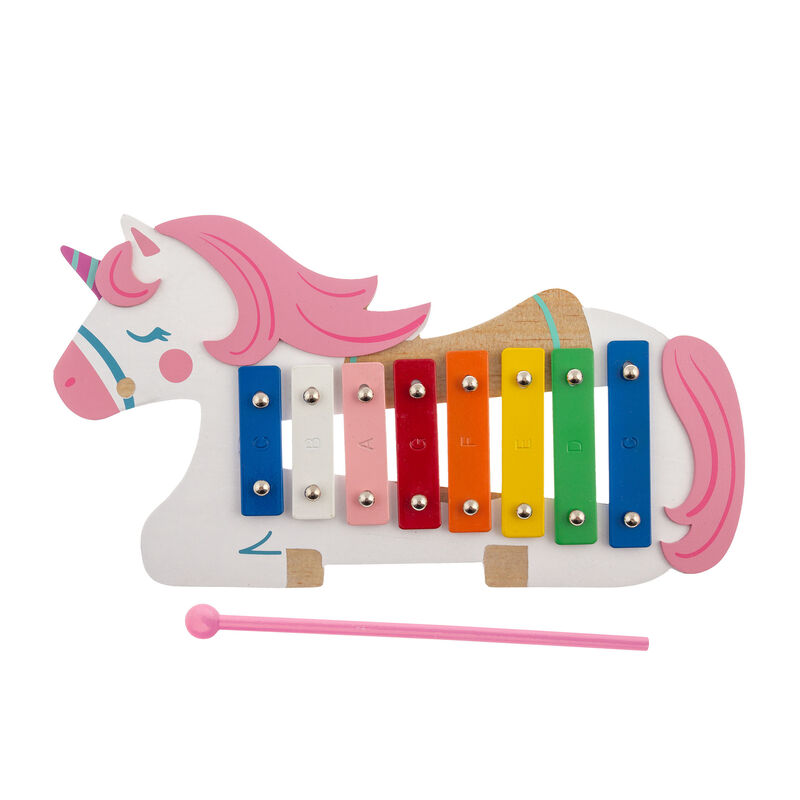 Child's Unicorn Xylophone by Stephen Joseph image number 0